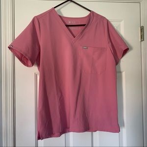 FIGS Catarina Chalk Pink